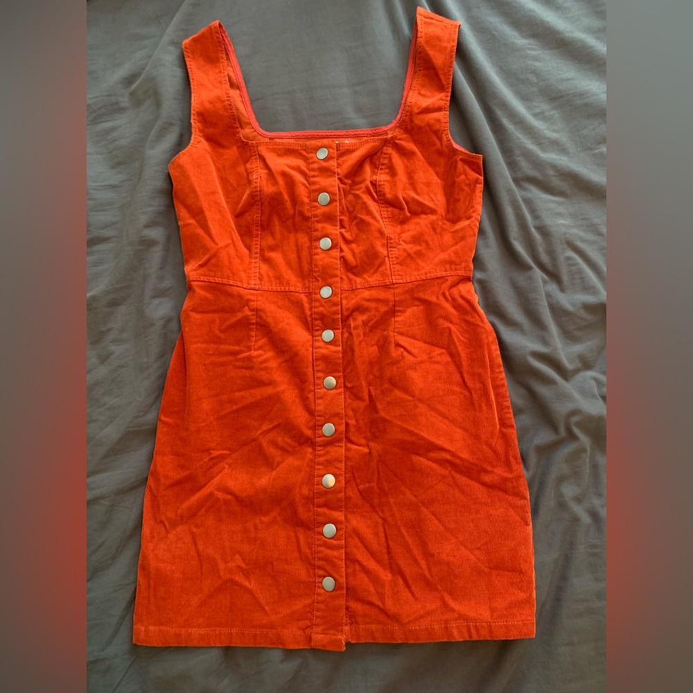 Urban Corduroy Mini dress